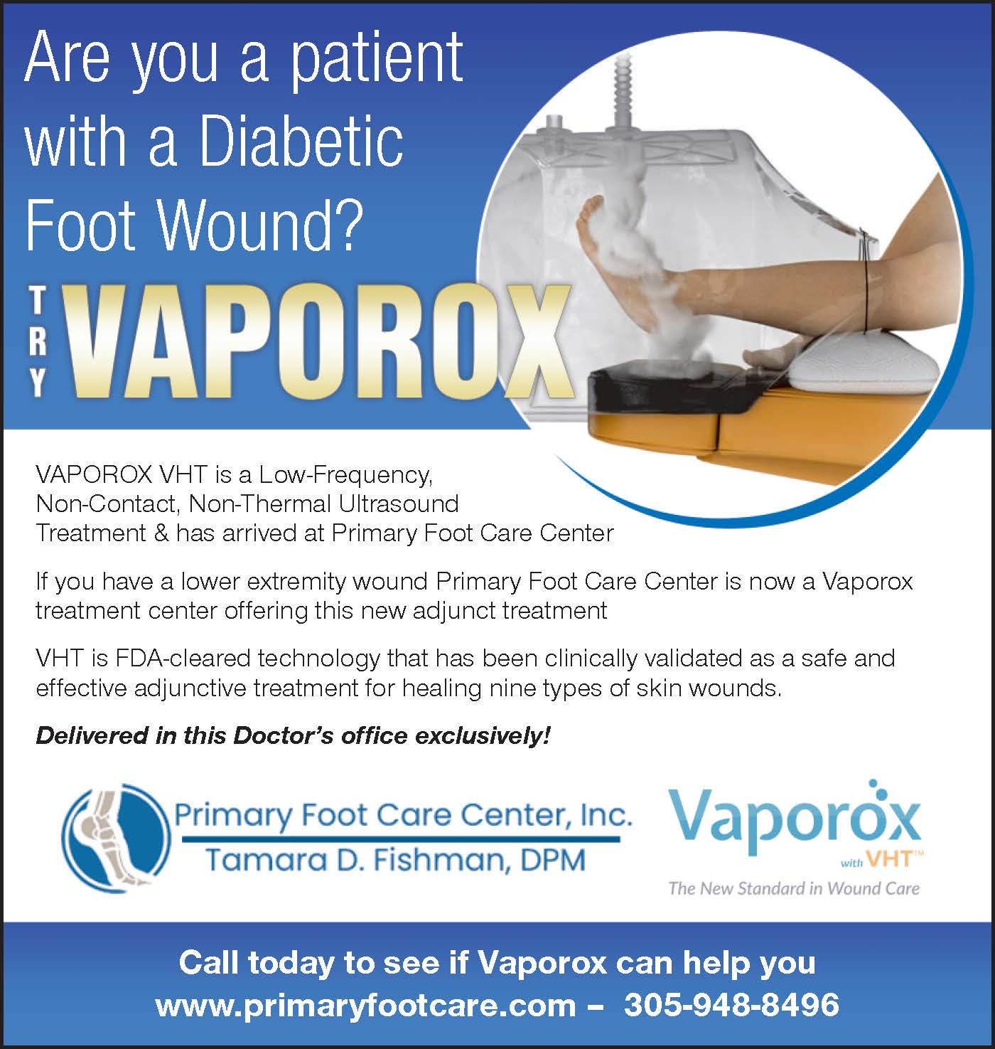 Primary Foot Care Center, Inc. | Ankle Pain, Bunions and Fractures of the Foot